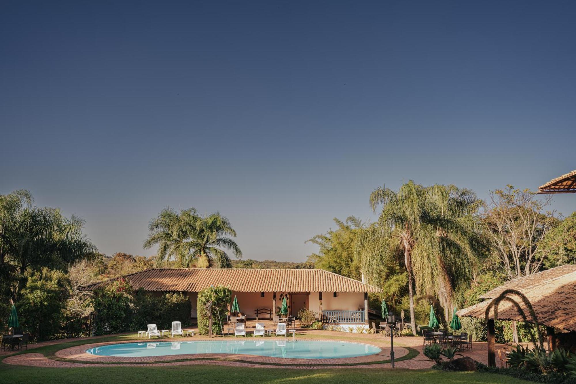 Hotel Fazenda Boa Esperanca à Florestal Extérieur photo