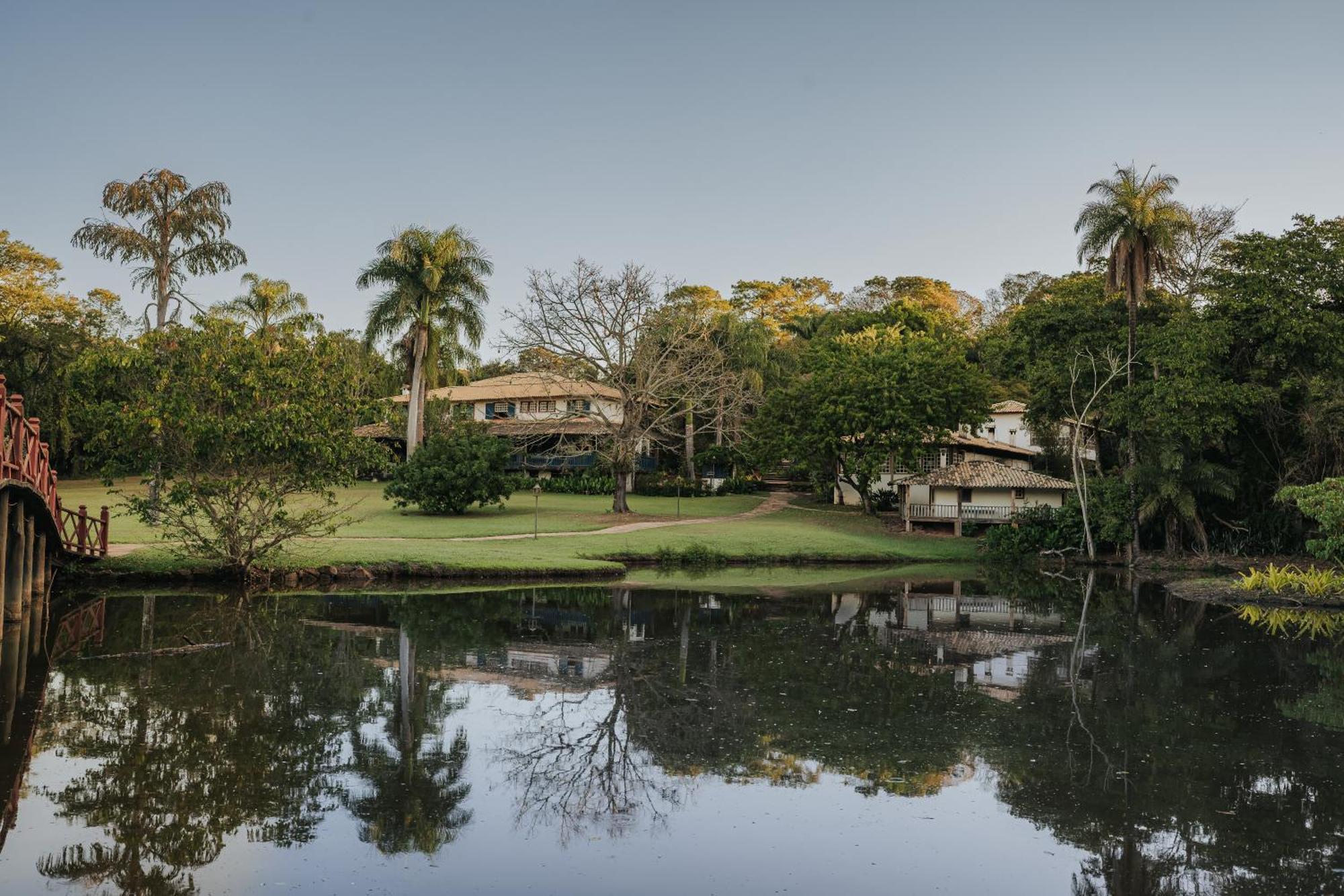 Hotel Fazenda Boa Esperanca à Florestal Extérieur photo