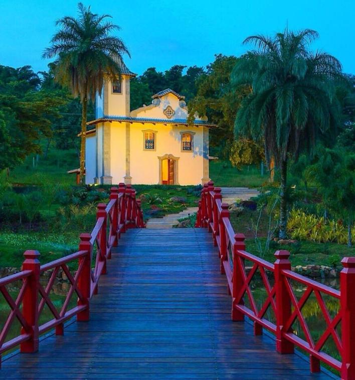 Hotel Fazenda Boa Esperanca à Florestal Extérieur photo
