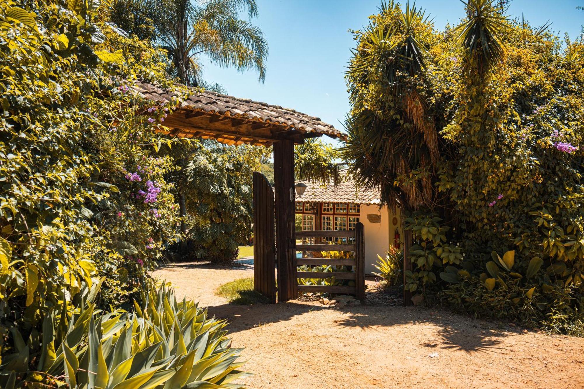 Hotel Fazenda Boa Esperanca à Florestal Extérieur photo