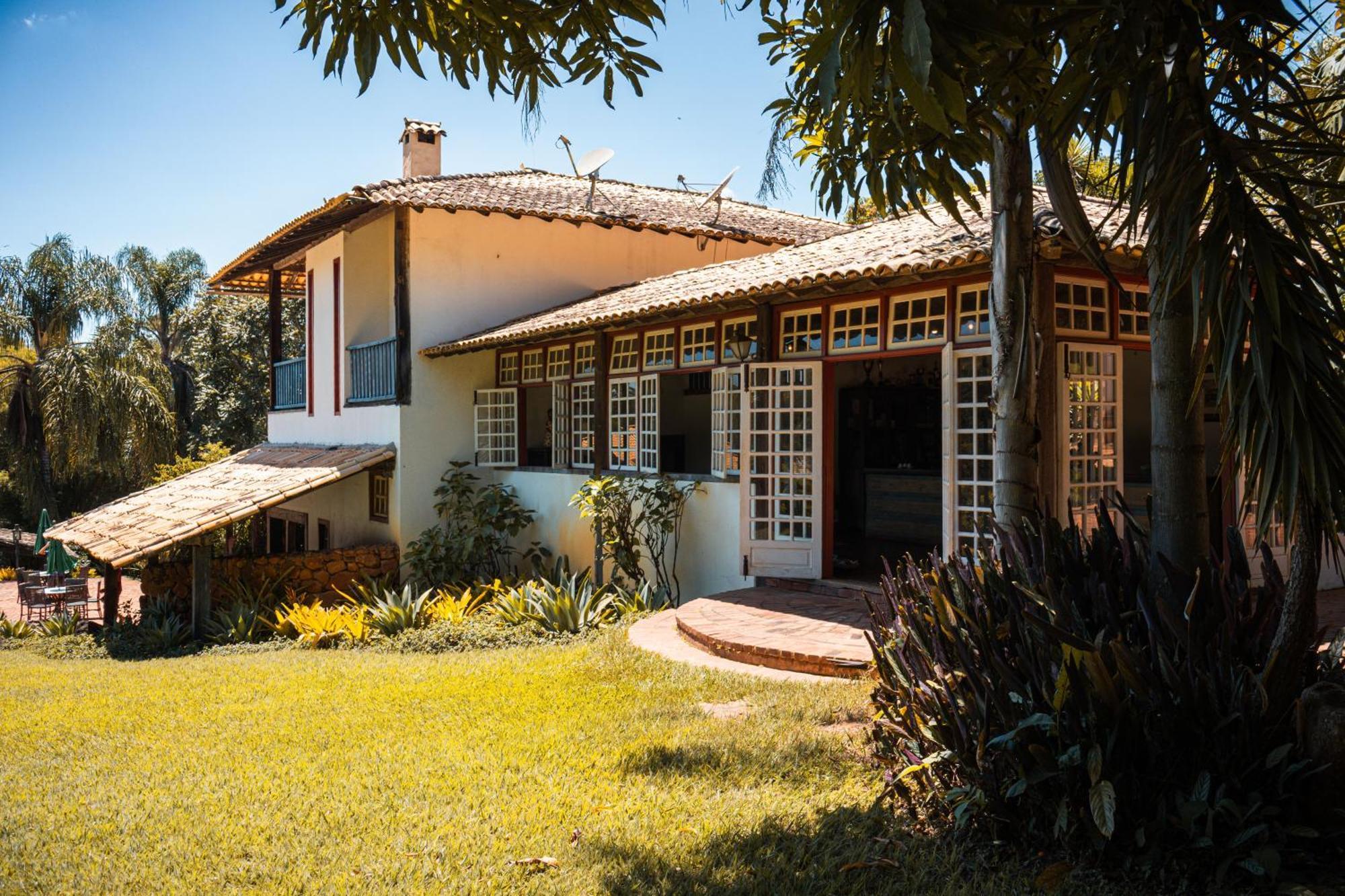 Hotel Fazenda Boa Esperanca à Florestal Extérieur photo